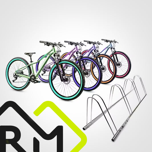 RackMaster 4 x Stainless Steel Bicycle Rack. Free Delivery*