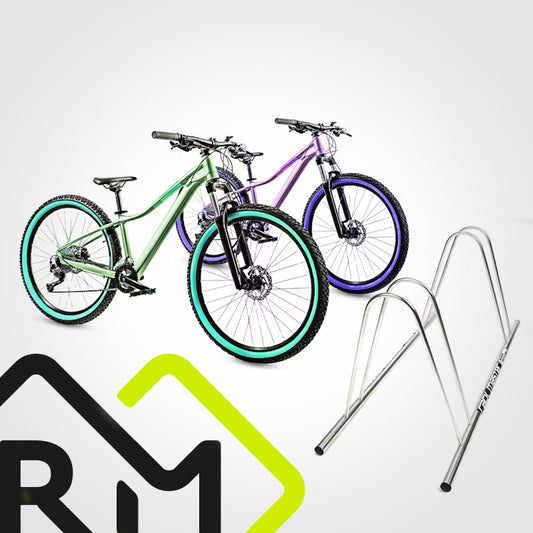 RackMaster 2 x Stainless Steel Bicycle Rack. Free Delivery in South Africa