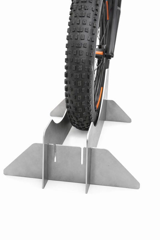 FLAT PACK RACK fits all sizes bikes tyres