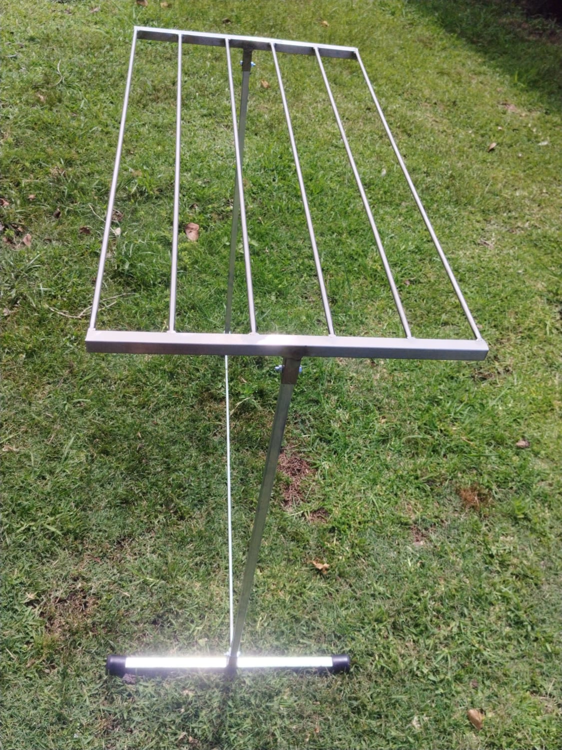 Rackmaster stainless steel clothing rack non rust free